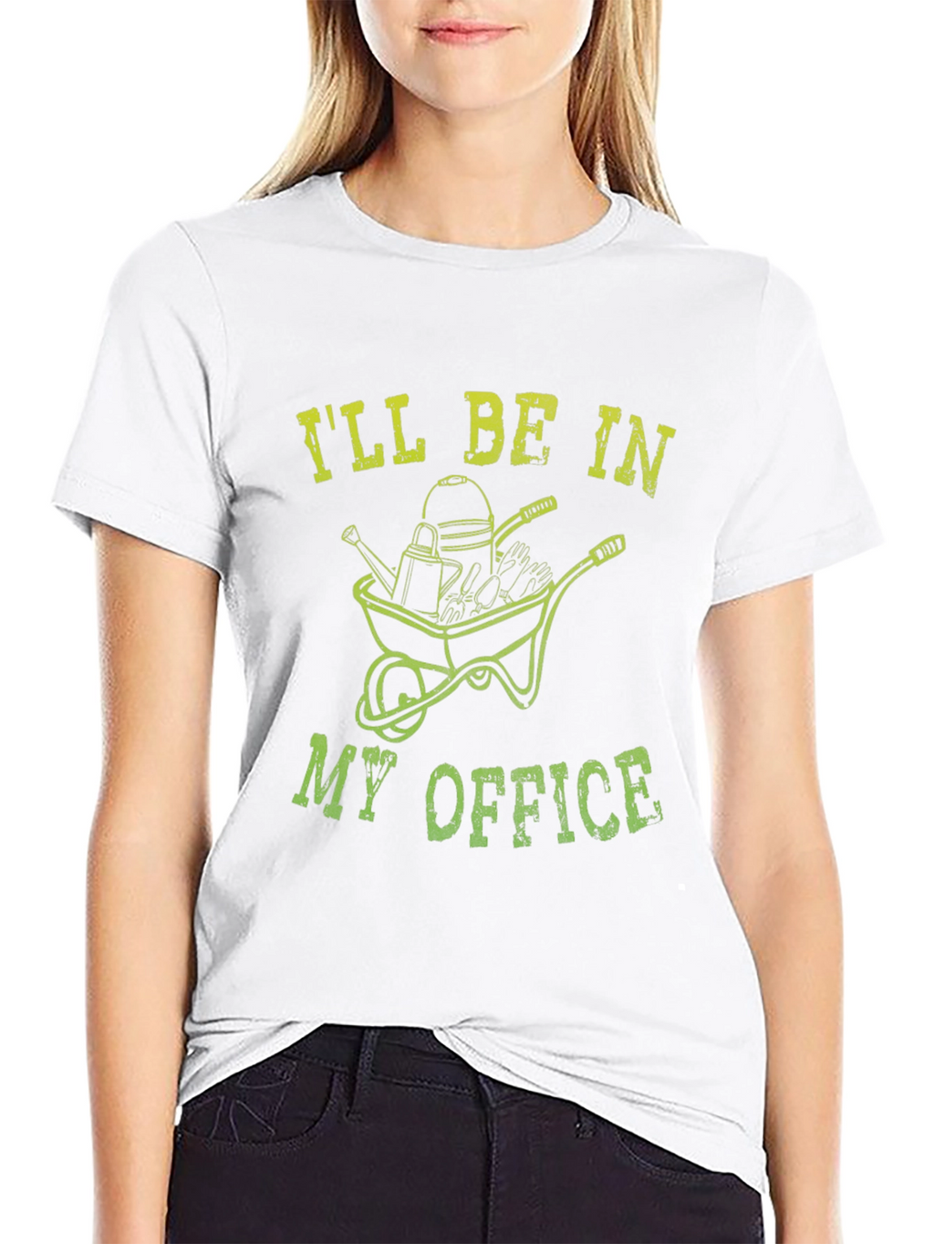Gardening T-Shirt: Ill Be In My Office