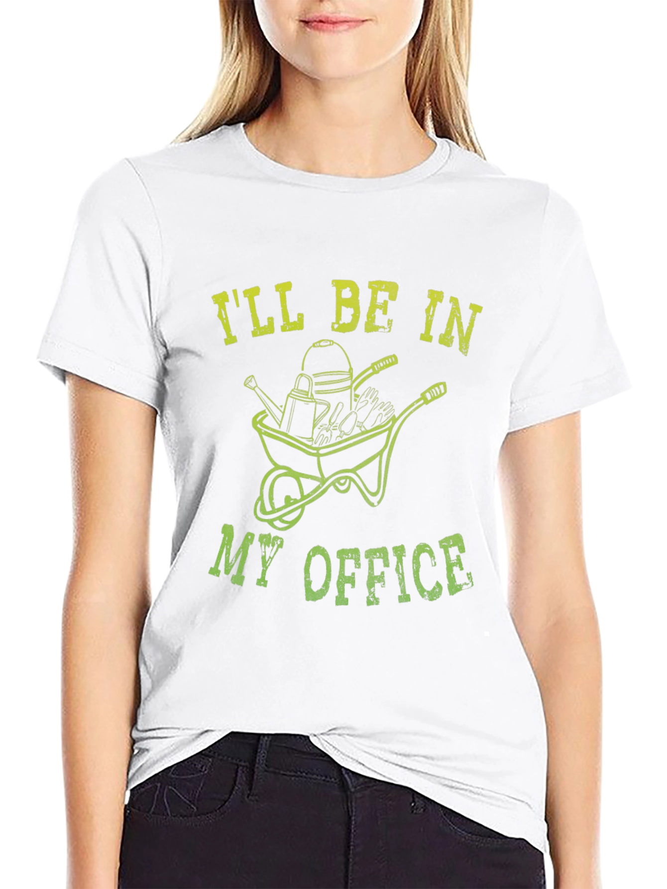 Gardening T-Shirt: Ill Be In My Office