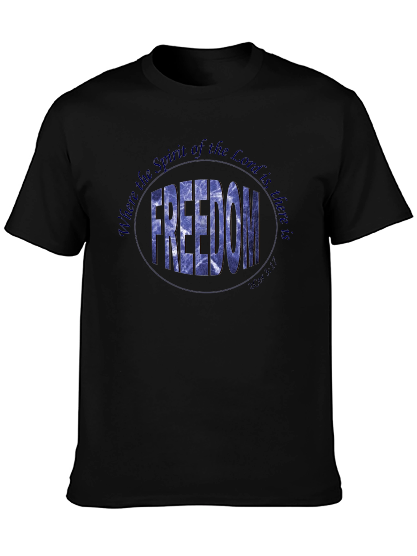 Freedom Christian T-Shirt - Where the Spirit of the Lord Is