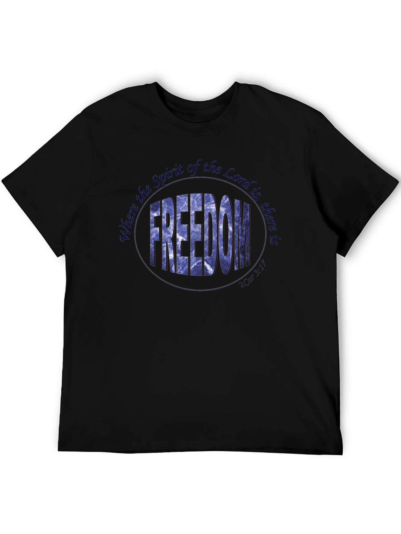 Freedom Christian T-Shirt - Where the Spirit of the Lord Is