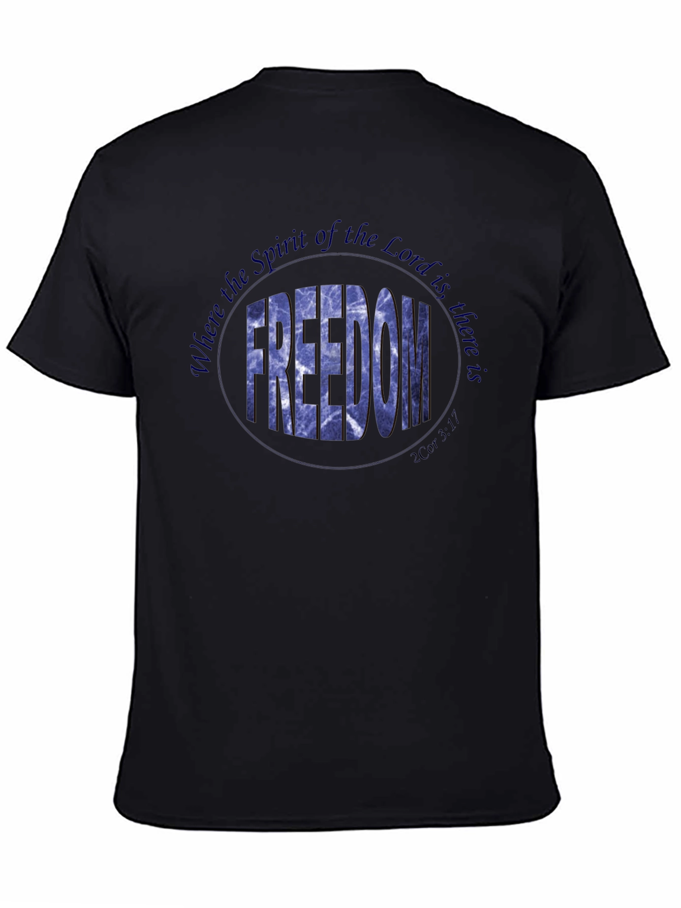 Freedom Christian T-Shirt - Where the Spirit of the Lord Is