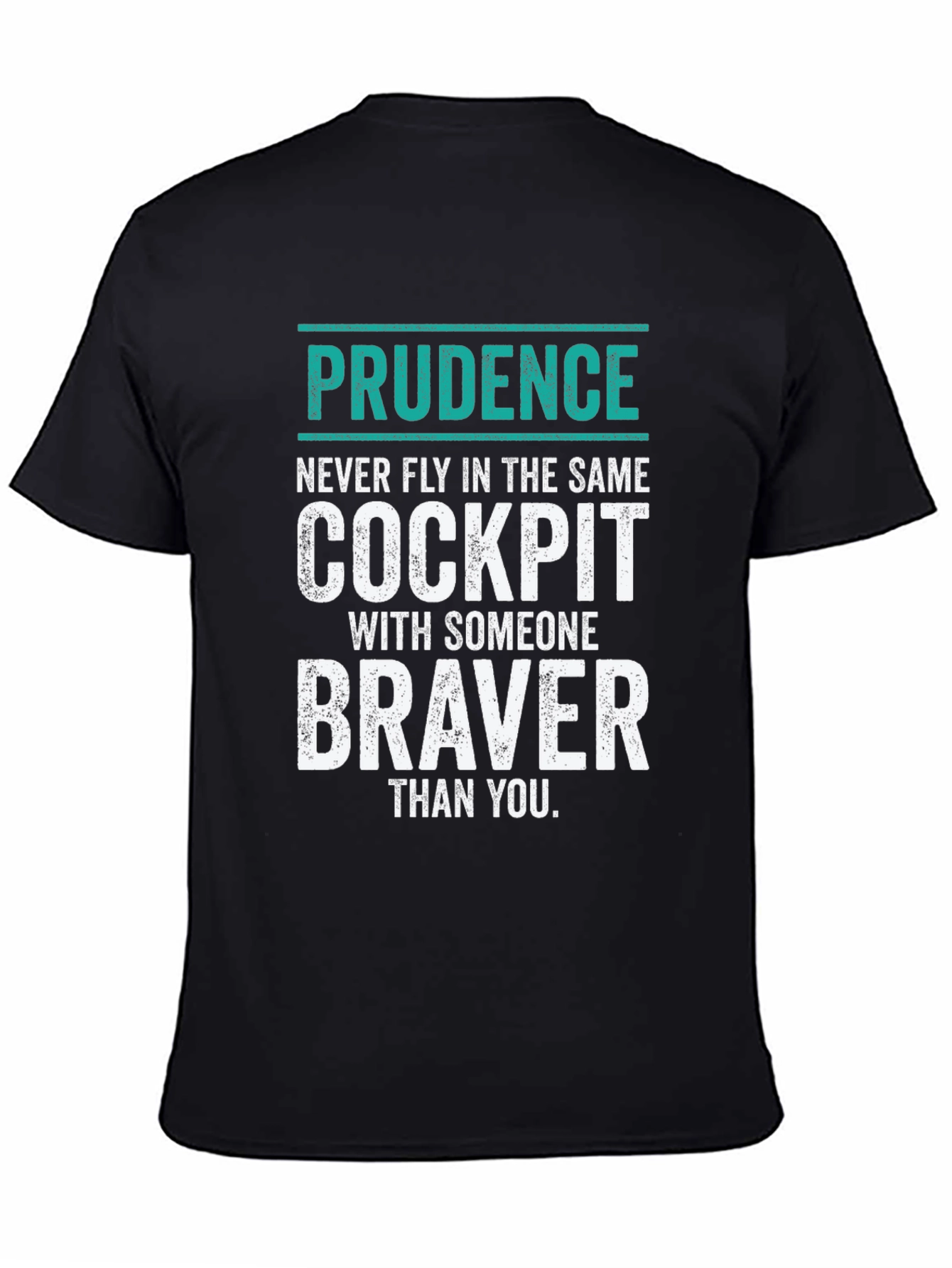 Prudence Cockpit Graphic T-Shirt
