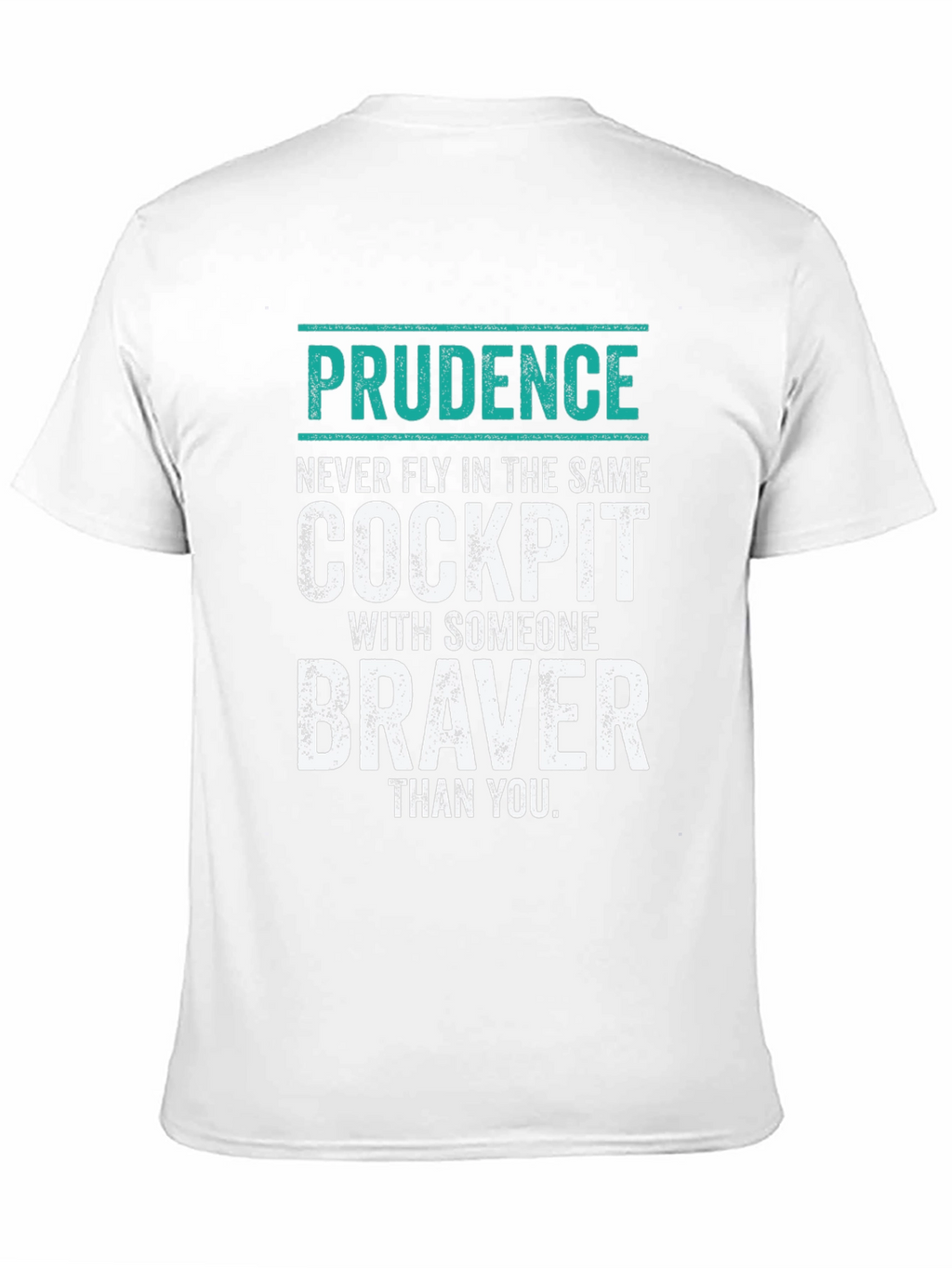 Prudence Cockpit Graphic T-Shirt