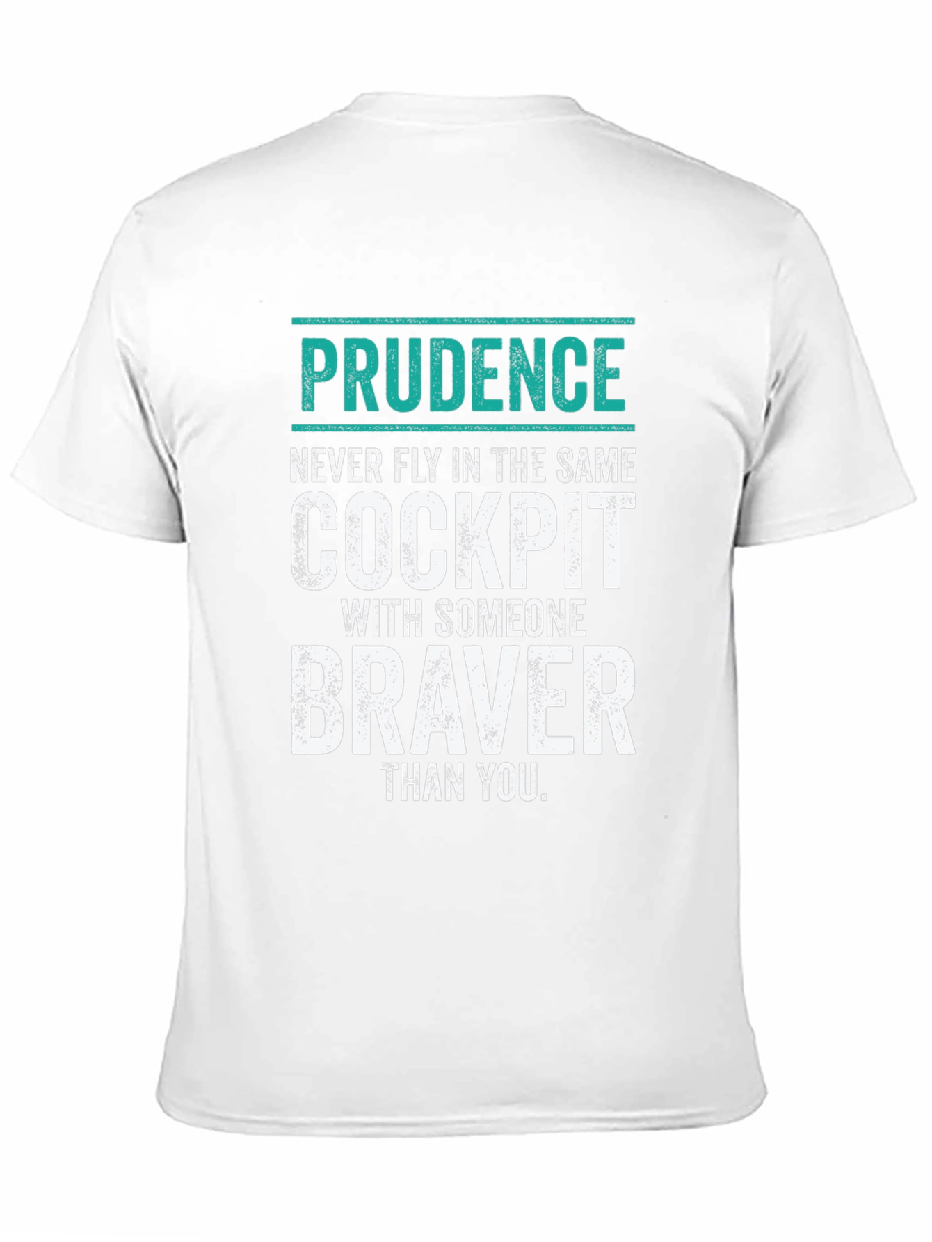 Prudence Cockpit Graphic T-Shirt