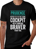 Prudence Cockpit Graphic T-Shirt