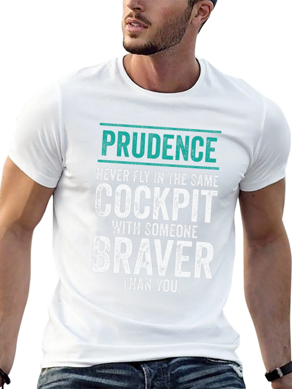 Prudence Cockpit Graphic T-Shirt