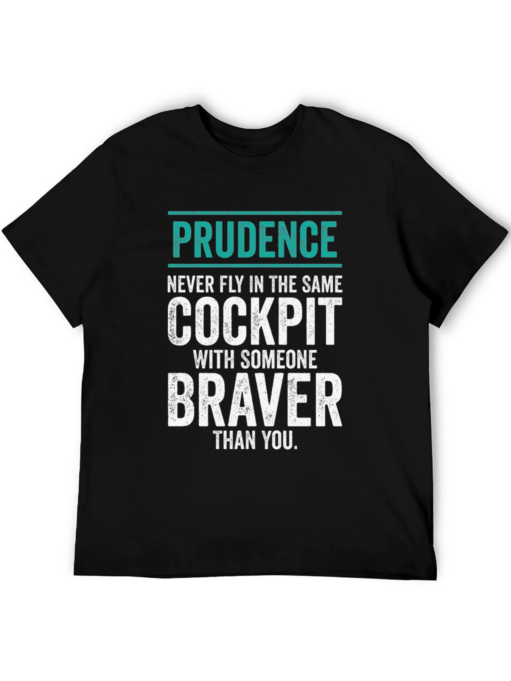 Prudence Cockpit Graphic T-Shirt