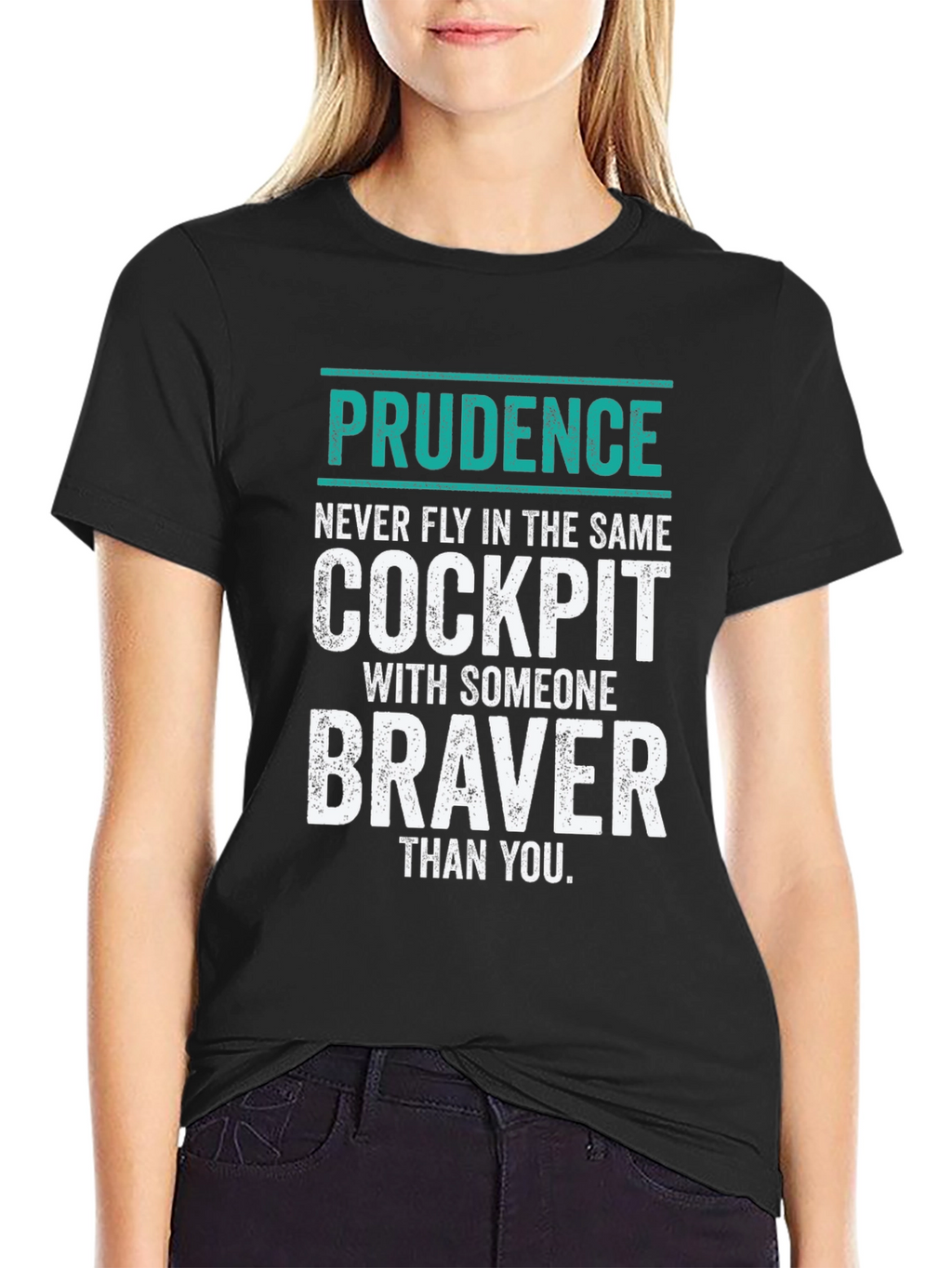 Prudence Cockpit Graphic T-Shirt