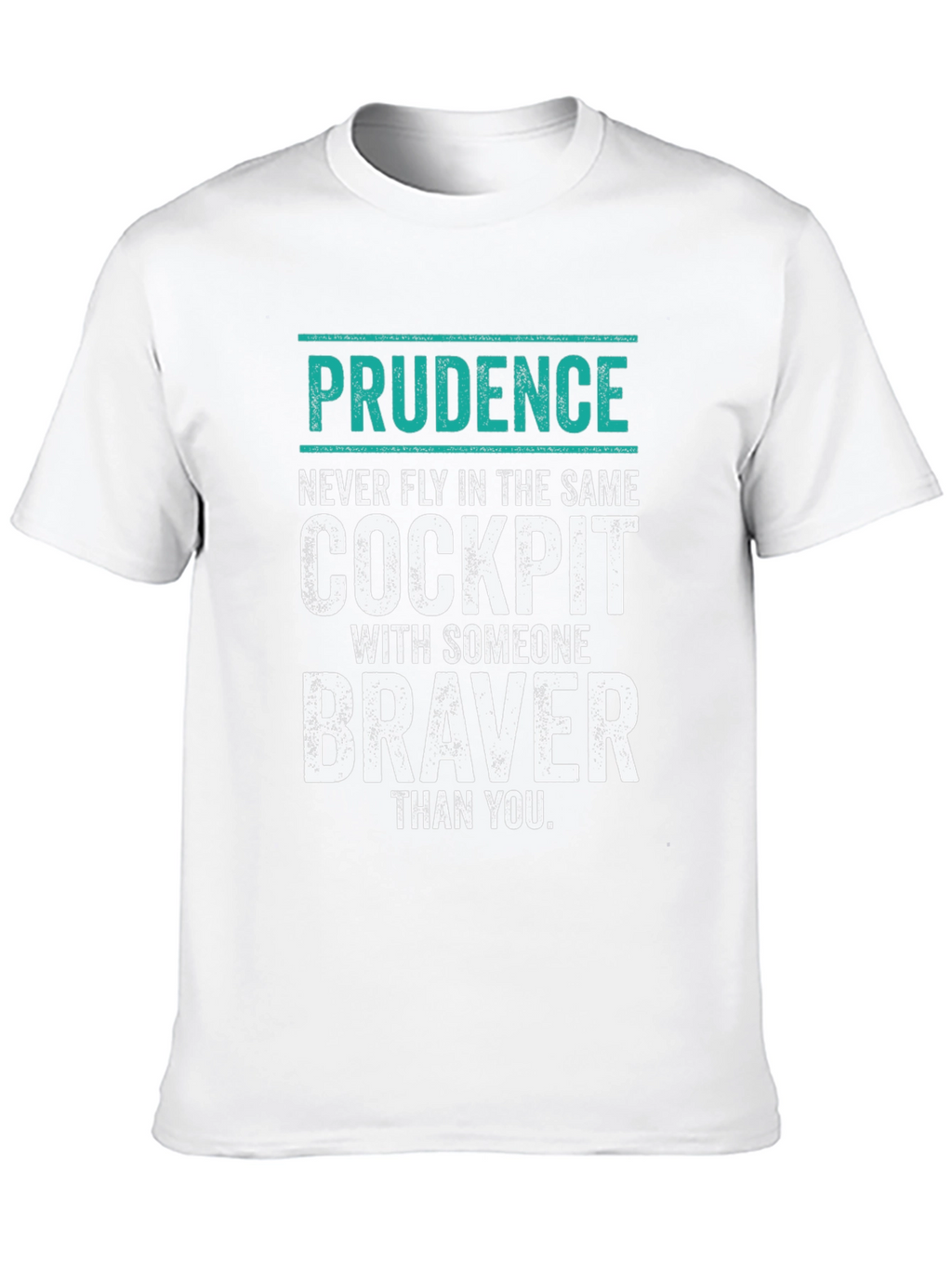 Prudence Cockpit Graphic T-Shirt
