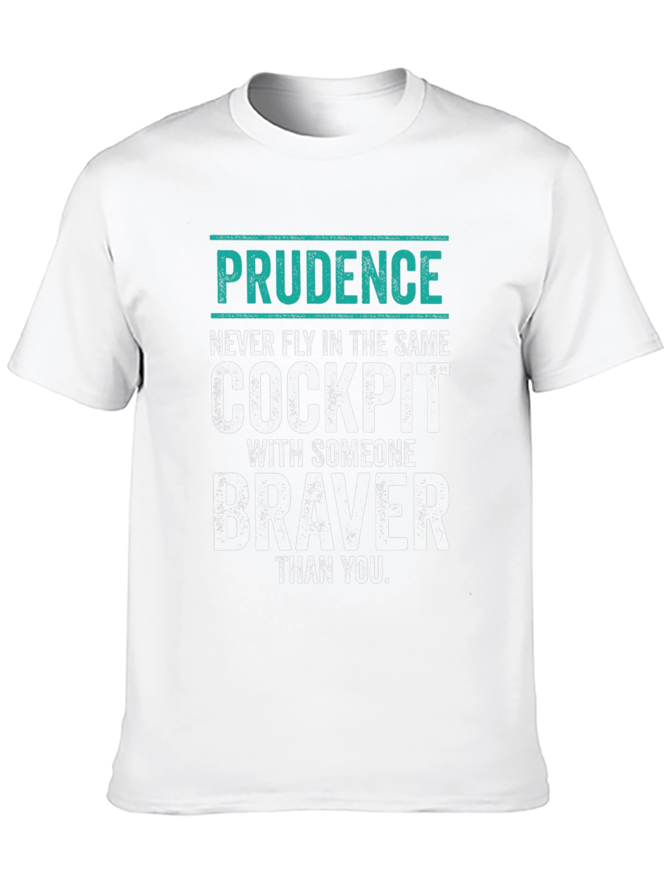 Prudence Cockpit Graphic T-Shirt