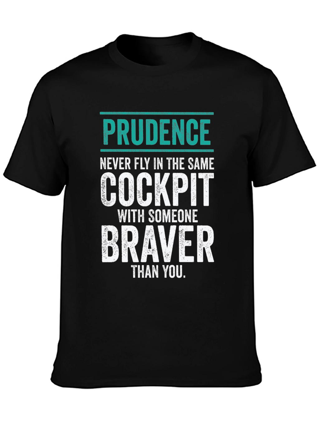 Prudence Cockpit Graphic T-Shirt