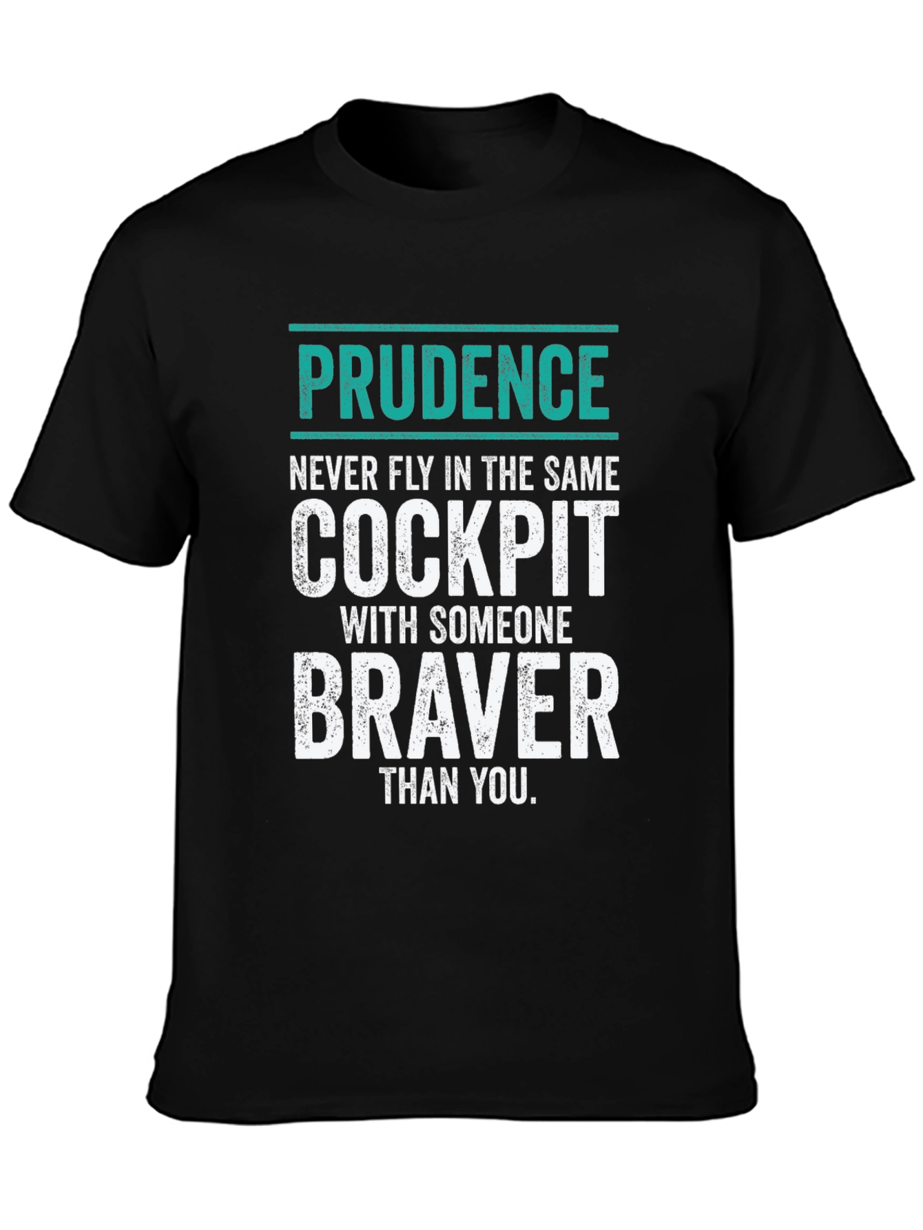 Prudence Cockpit Graphic T-Shirt