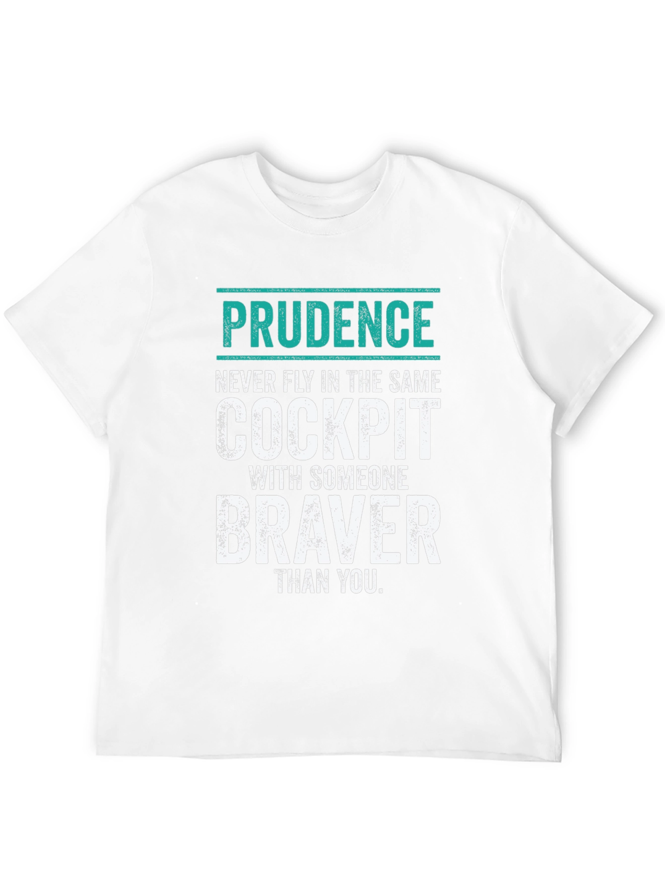 Prudence Cockpit Graphic T-Shirt