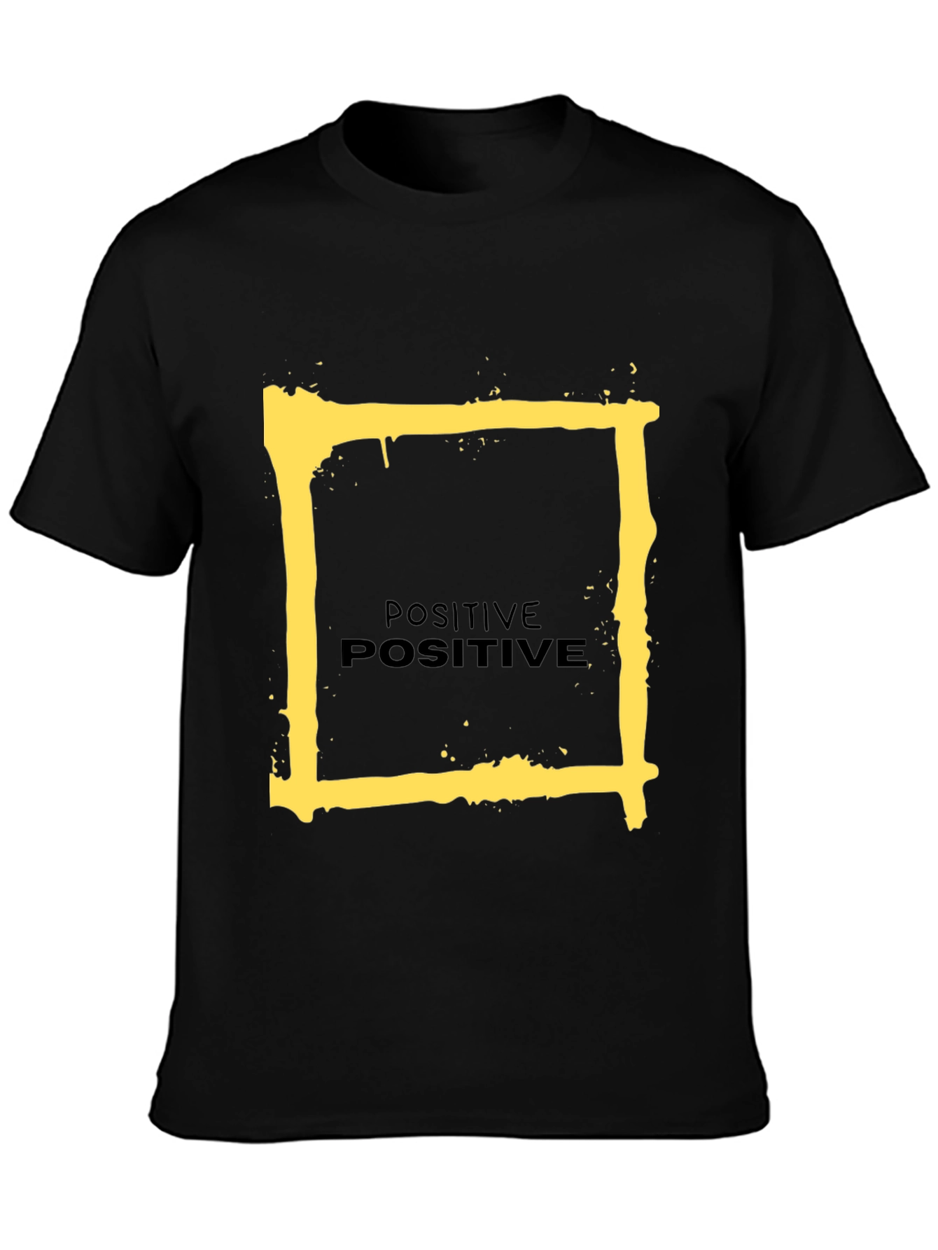 Positive Graphic Tee - Trendy & Stylish