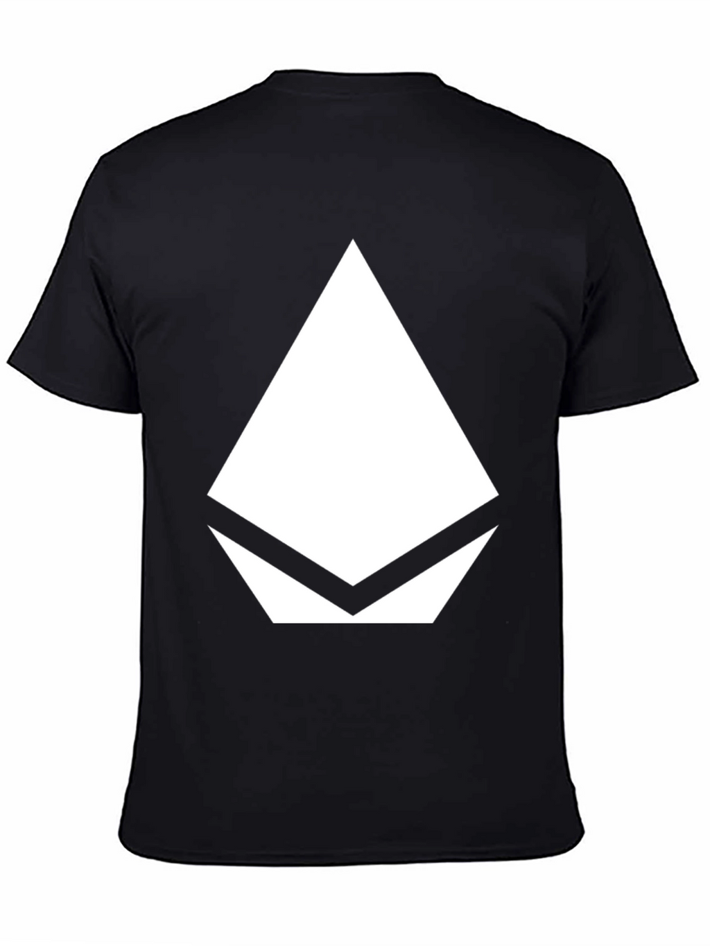 Ethereum Logo T-Shirt - Crypto Fan Tee