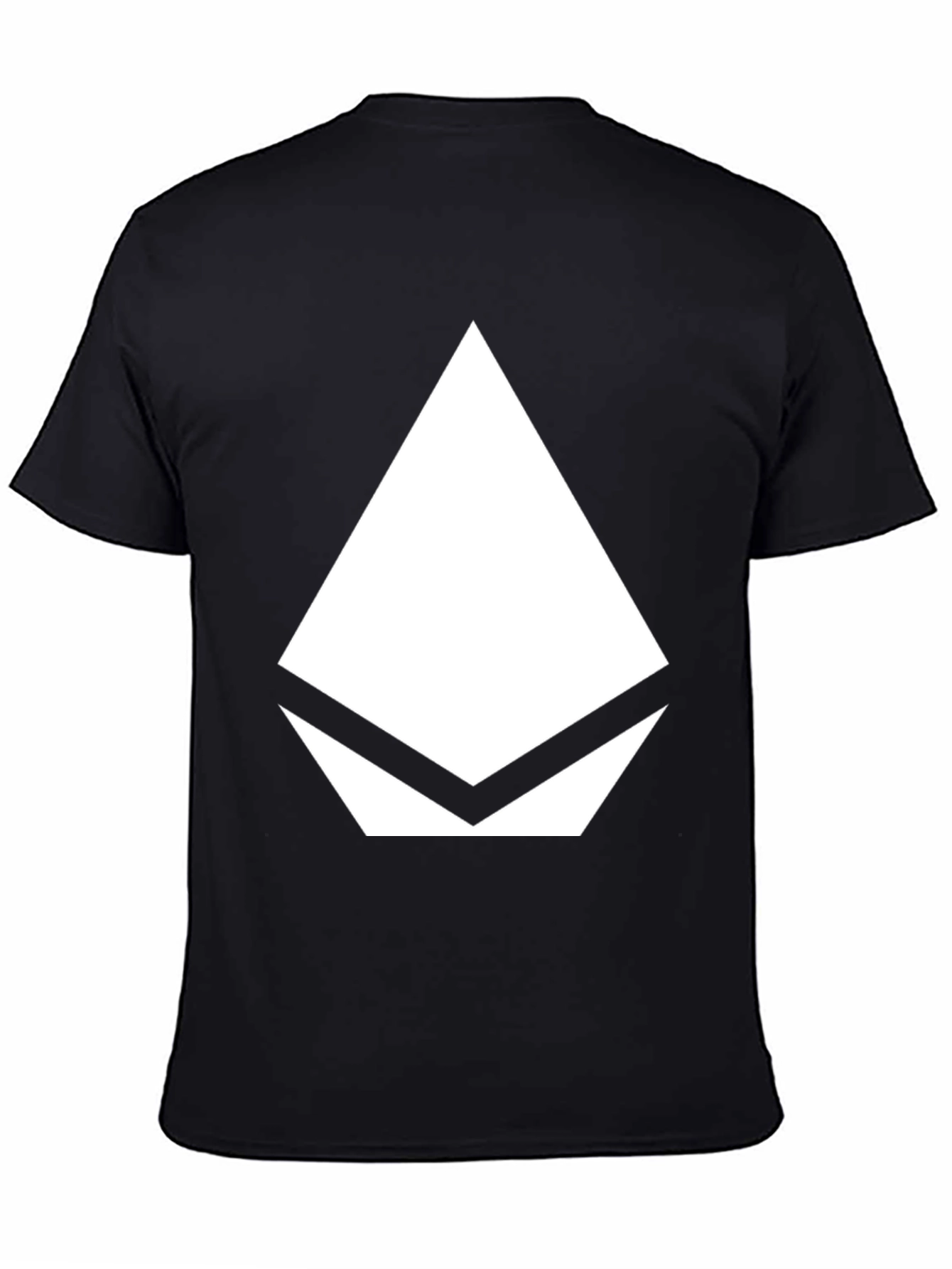 Ethereum Logo T-Shirt - Crypto Fan Tee
