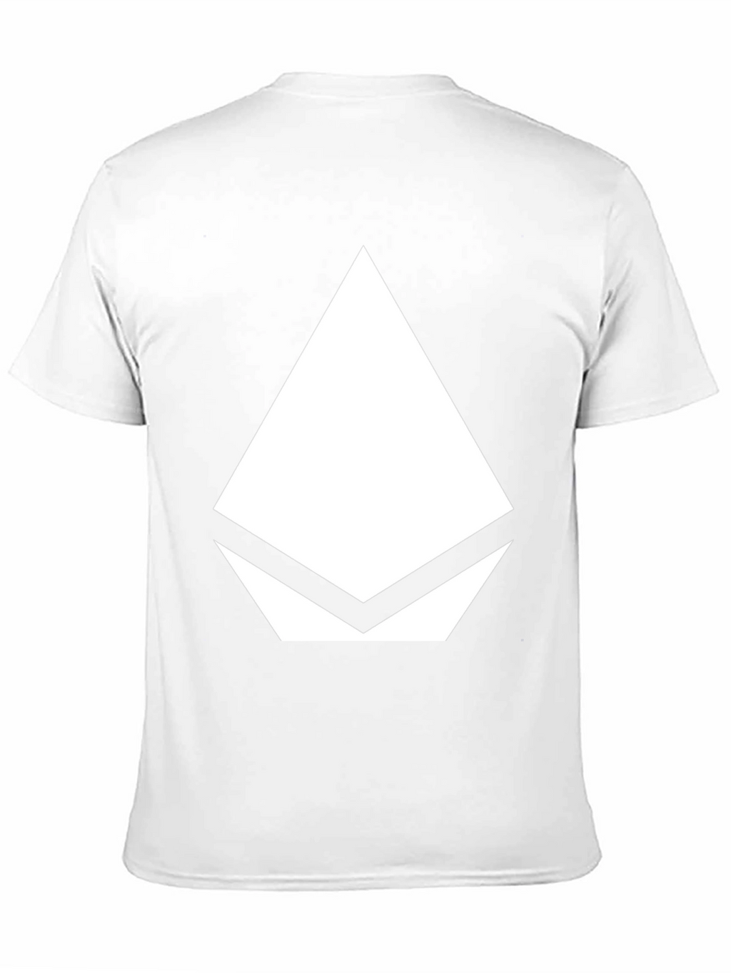 Ethereum Logo T-Shirt - Crypto Fan Tee