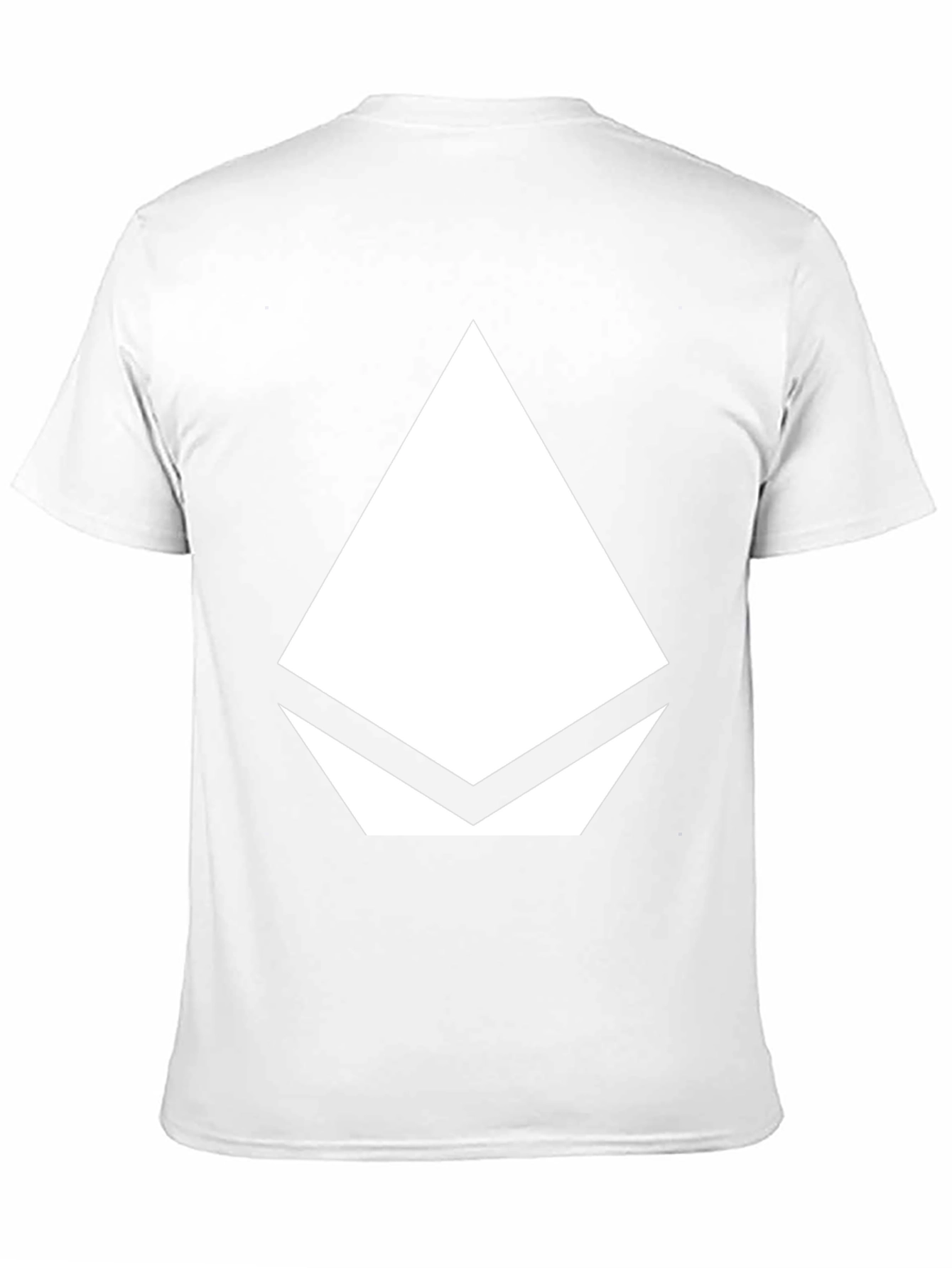 Ethereum Logo T-Shirt - Crypto Fan Tee