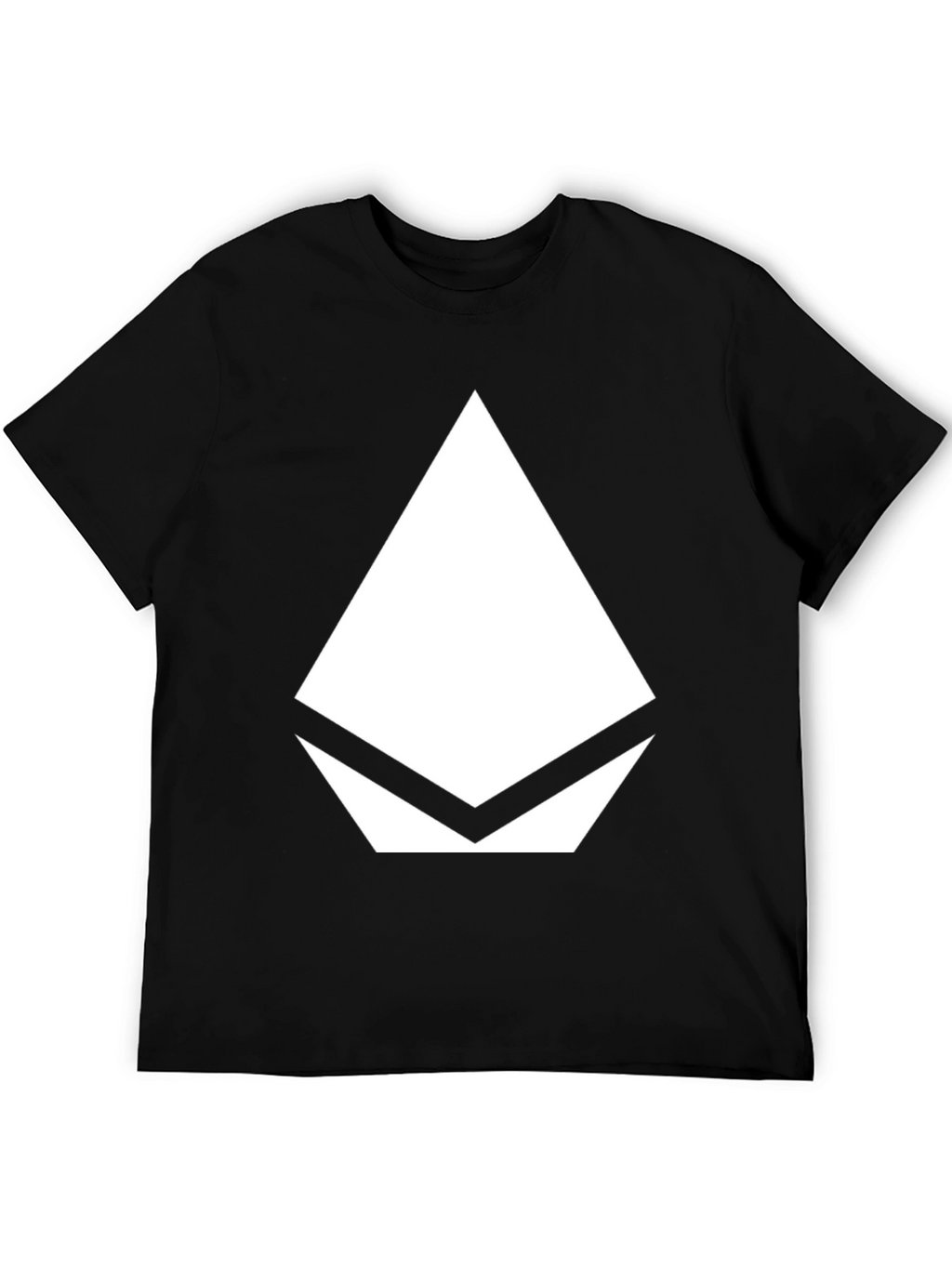 Ethereum Logo T-Shirt - Crypto Fan Tee