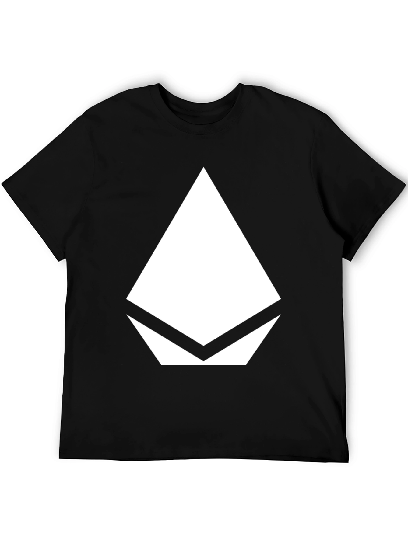 Ethereum Logo T-Shirt - Crypto Fan Tee