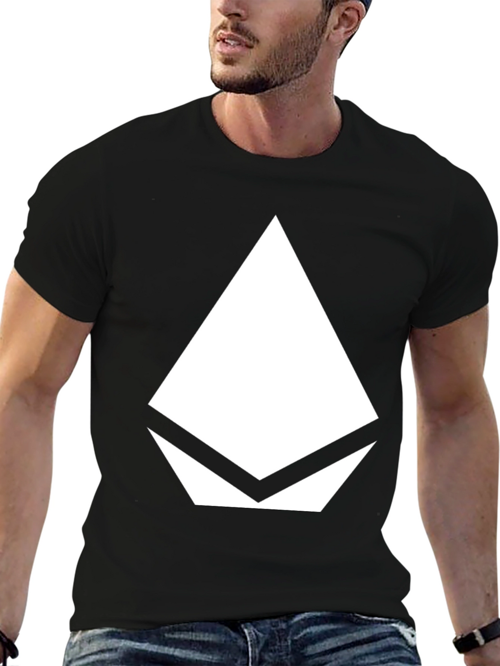 Ethereum Logo T-Shirt - Crypto Fan Tee