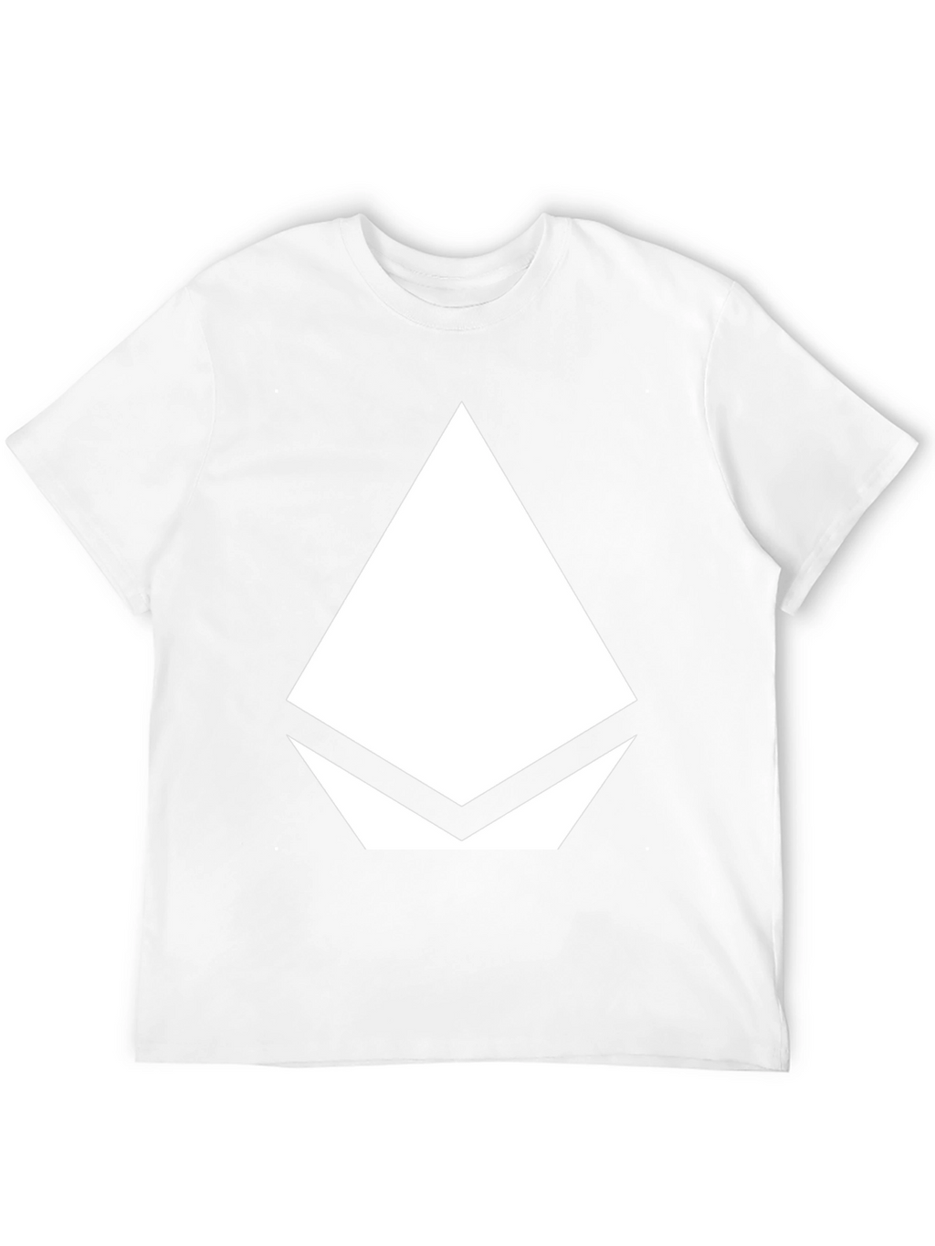Ethereum Logo T-Shirt - Crypto Fan Tee