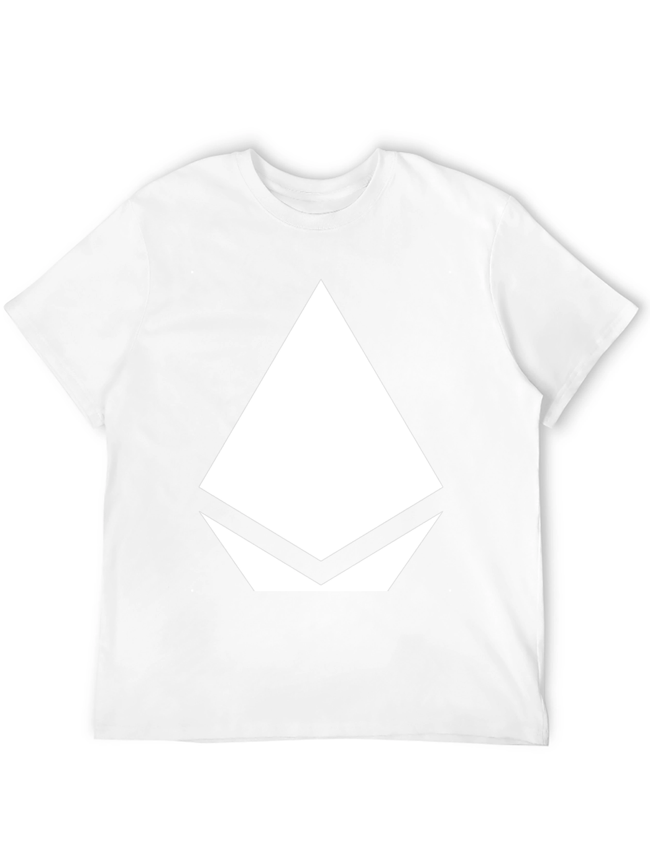 Ethereum Logo T-Shirt - Crypto Fan Tee