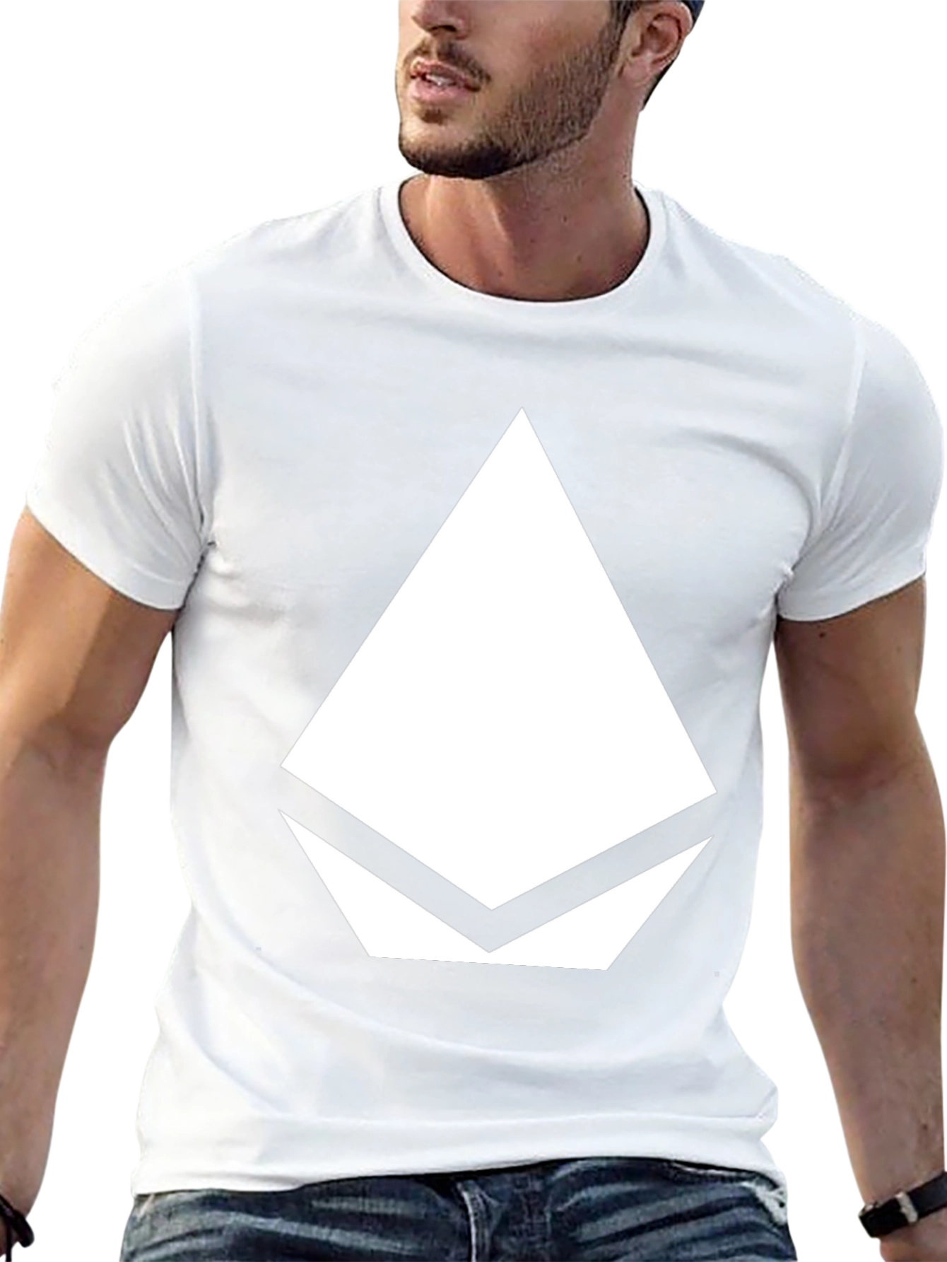 Ethereum Logo T-Shirt - Crypto Fan Tee
