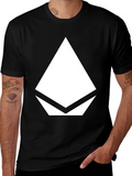 Ethereum Logo T-Shirt - Crypto Fan Tee