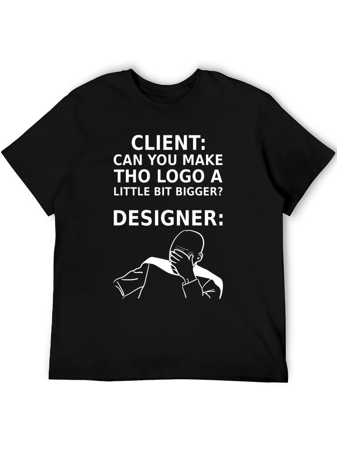 Designers Dilemma Graphic Tee