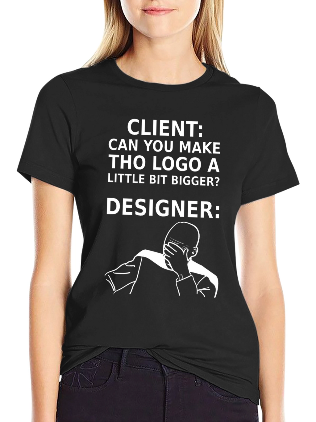 Designers Dilemma Graphic Tee