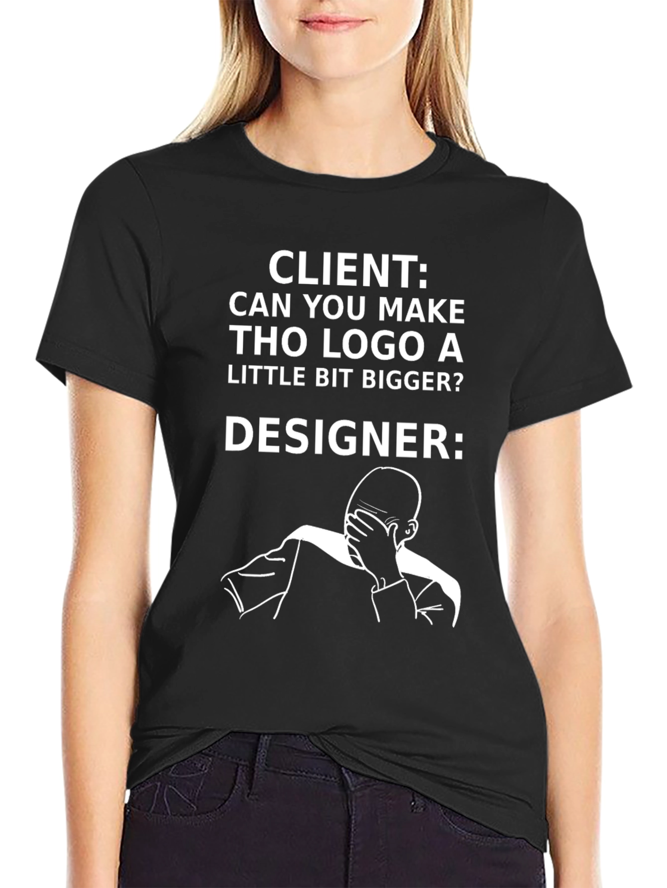 Designers Dilemma Graphic Tee