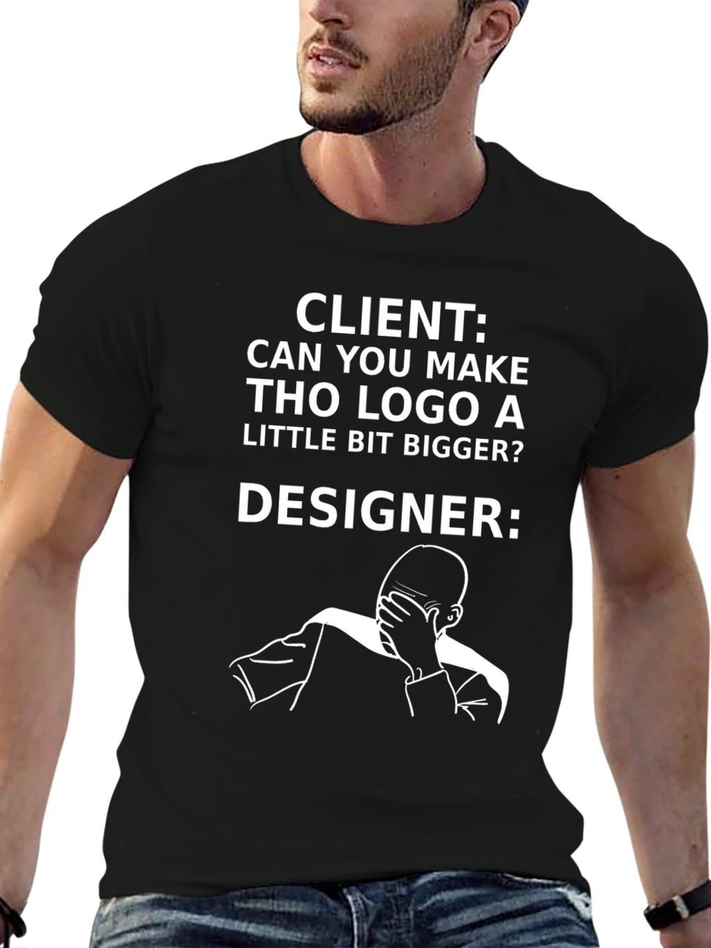 Designers Dilemma Graphic Tee