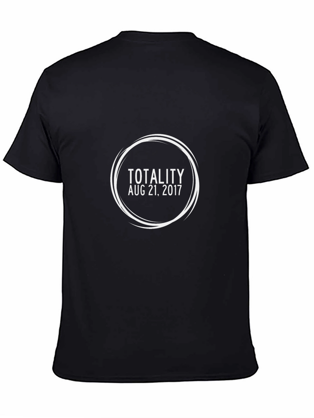 Totality AUG 21 2017 T-Shirt Black Tee