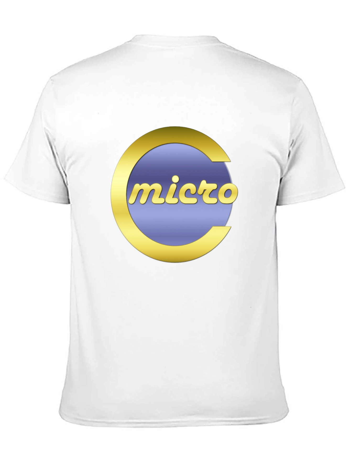 Micro T-Shirt - Retro Style Computer Logo Tee