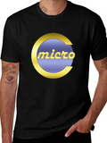 Micro T-Shirt - Retro Style Computer Logo Tee