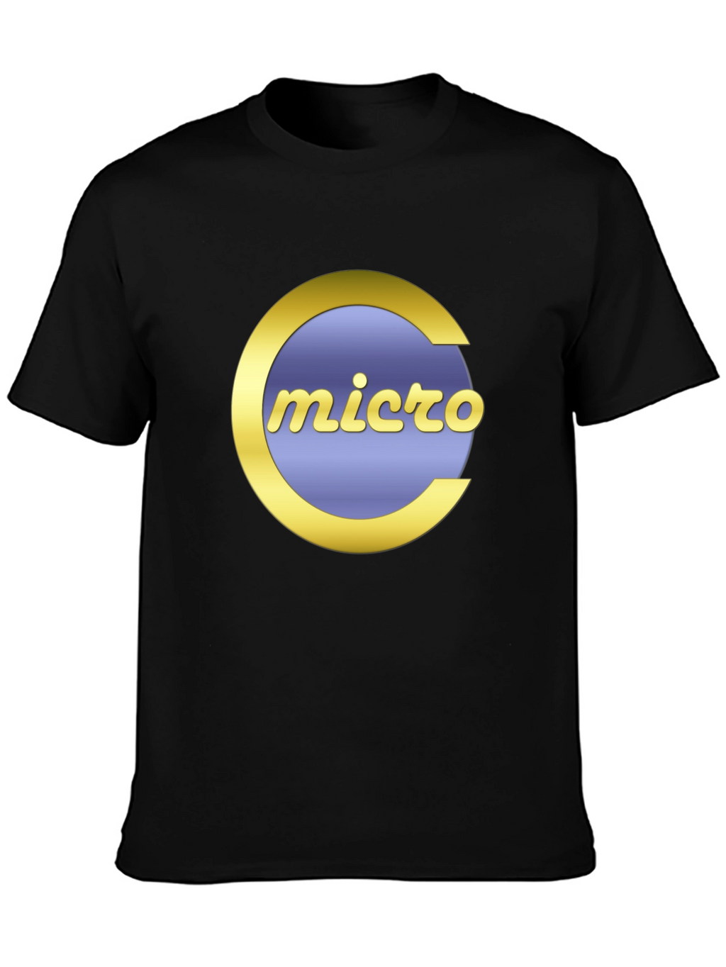 Micro T-Shirt - Retro Style Computer Logo Tee