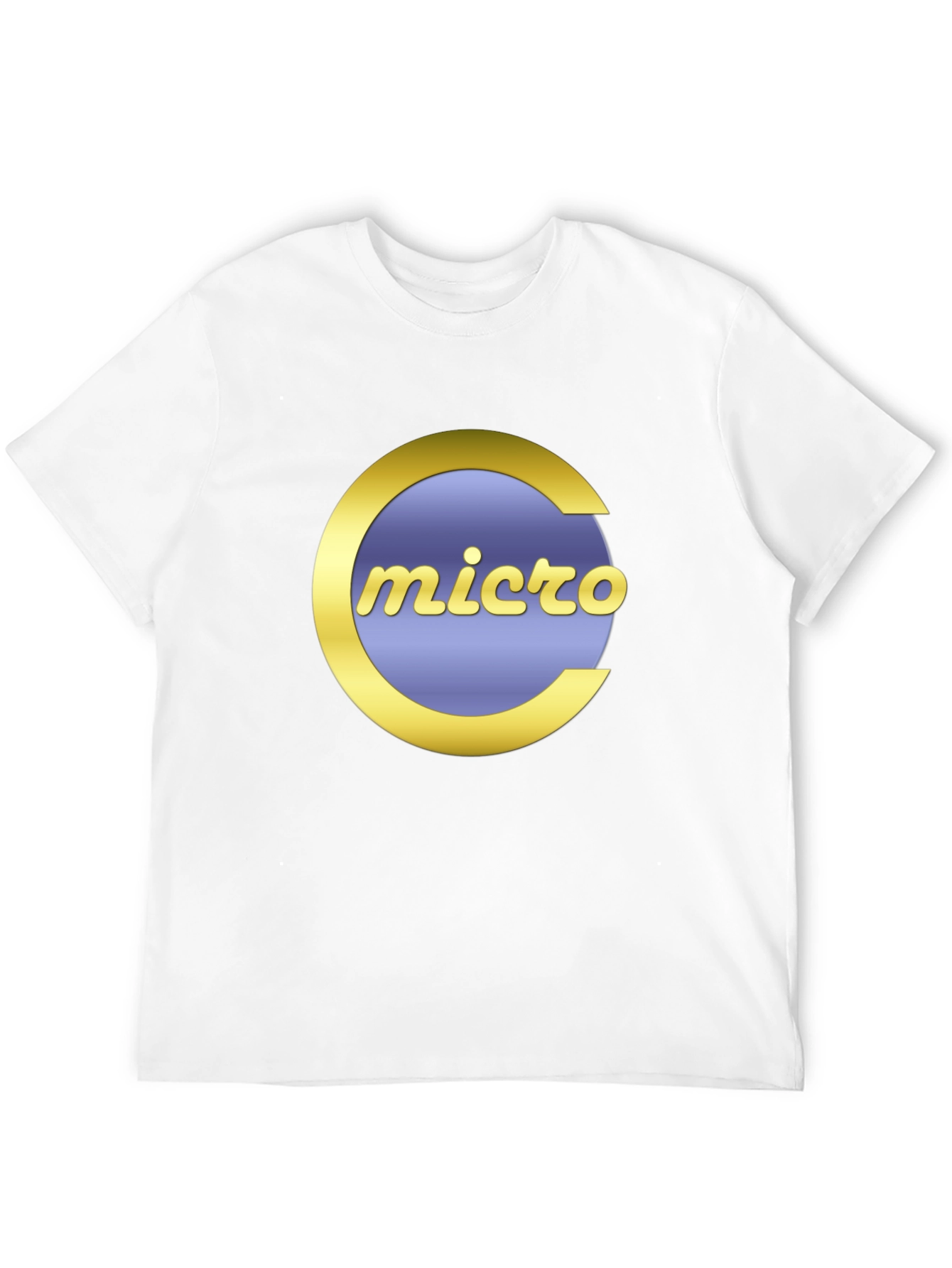 Micro T-Shirt - Retro Style Computer Logo Tee