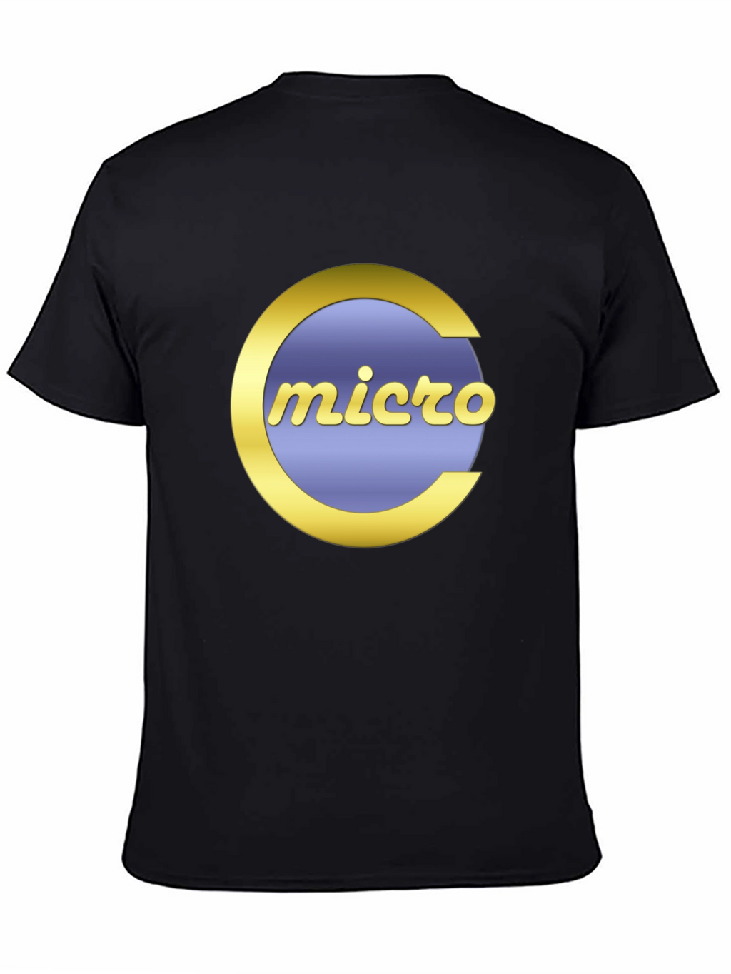 Micro T-Shirt - Retro Style Computer Logo Tee