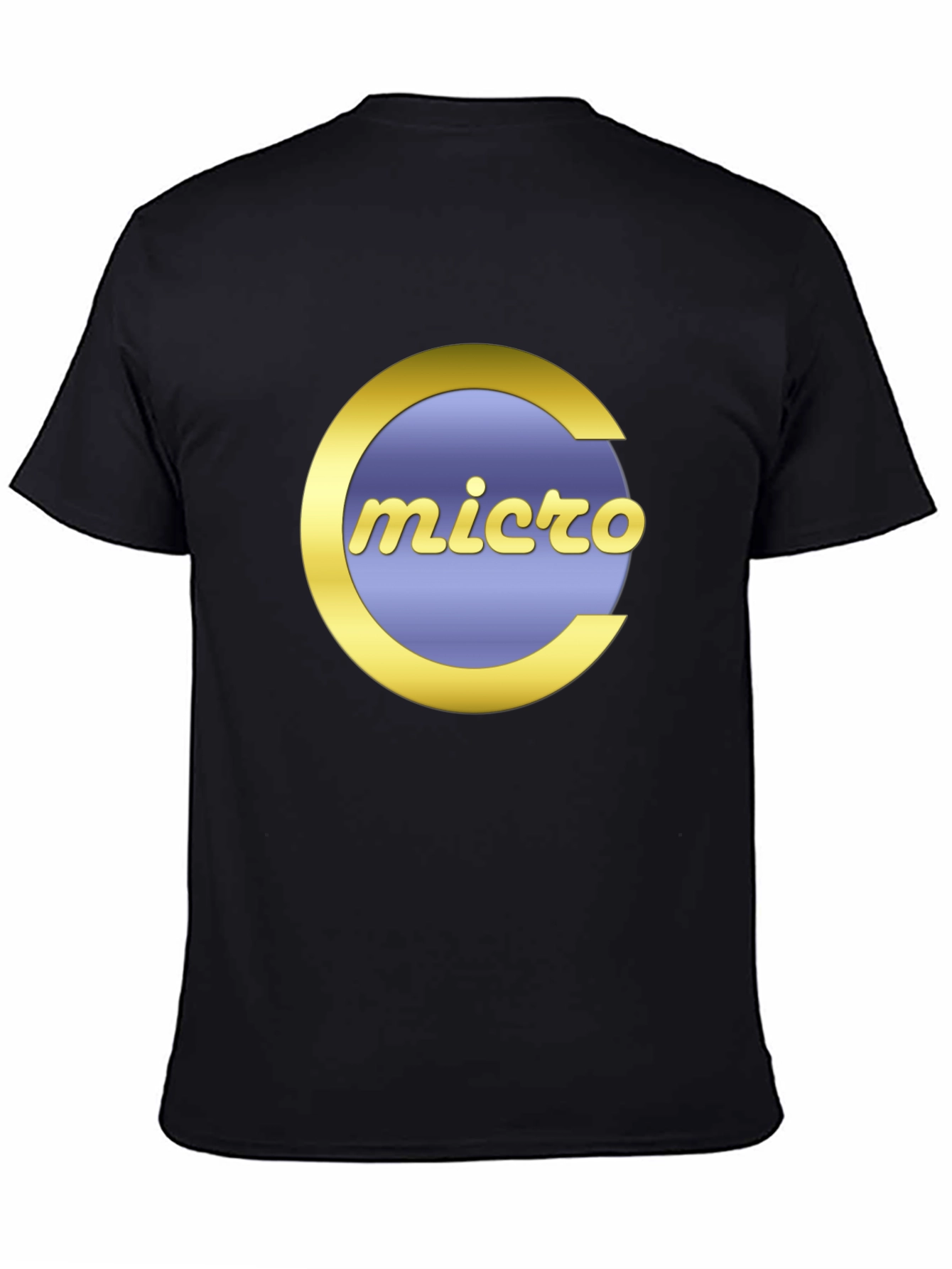 Micro T-Shirt - Retro Style Computer Logo Tee