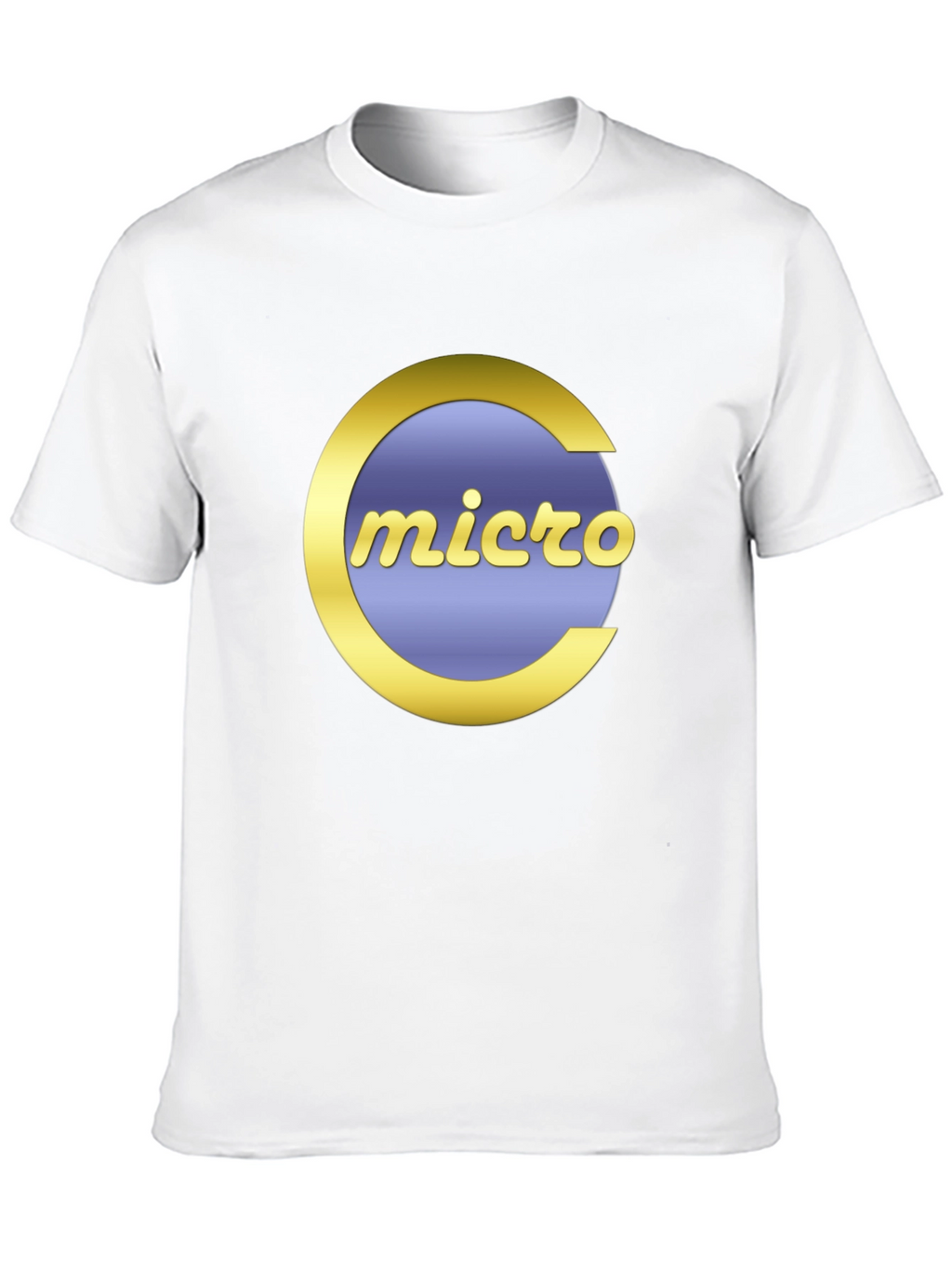 Micro T-Shirt - Retro Style Computer Logo Tee