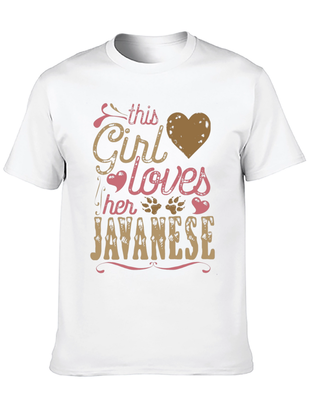 This Girl Loves Her Javanese T-Shirt