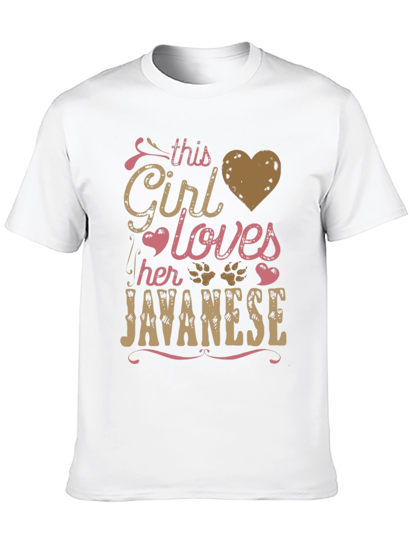This Girl Loves Her Javanese T-Shirt