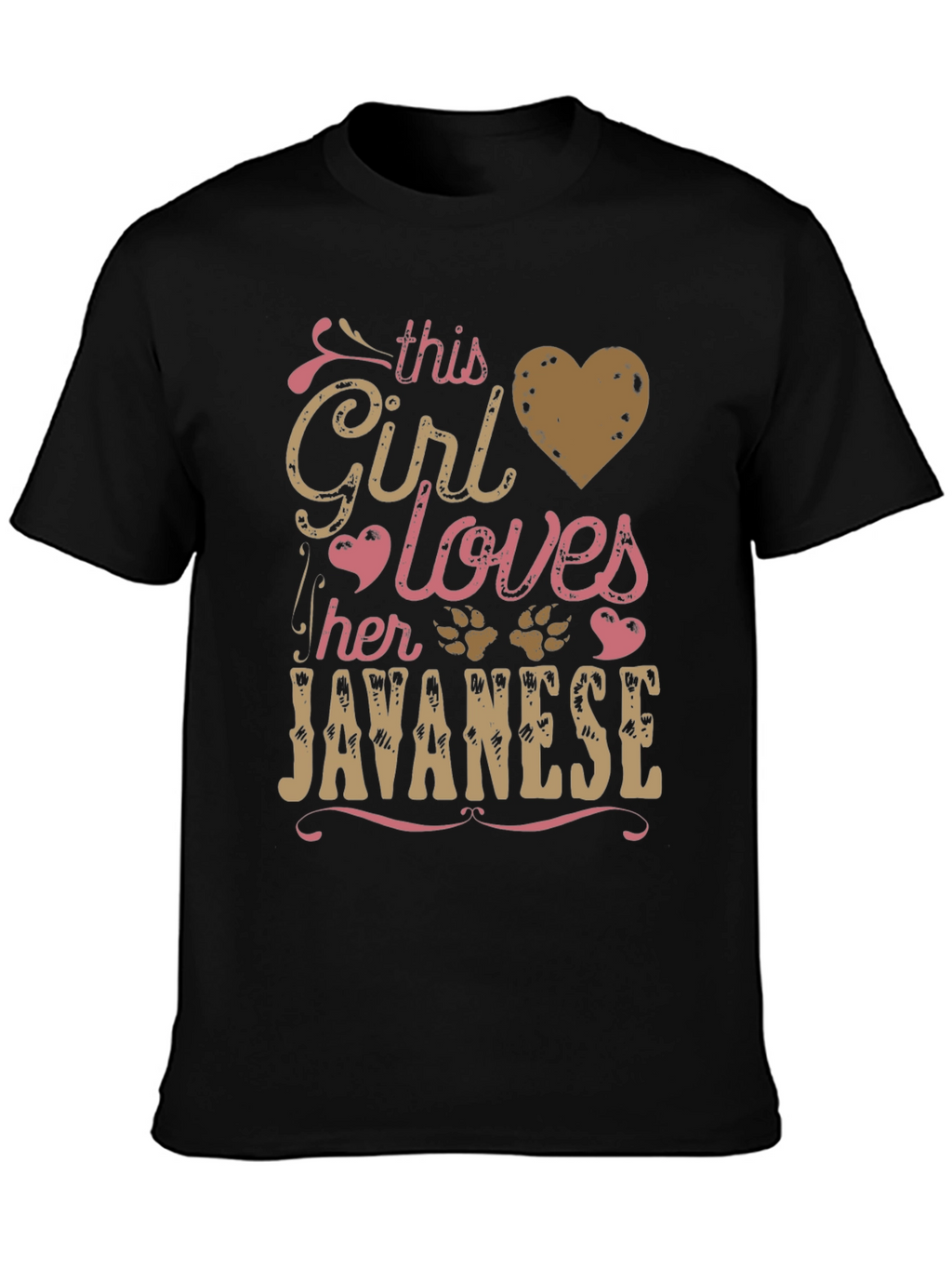 This Girl Loves Her Javanese T-Shirt