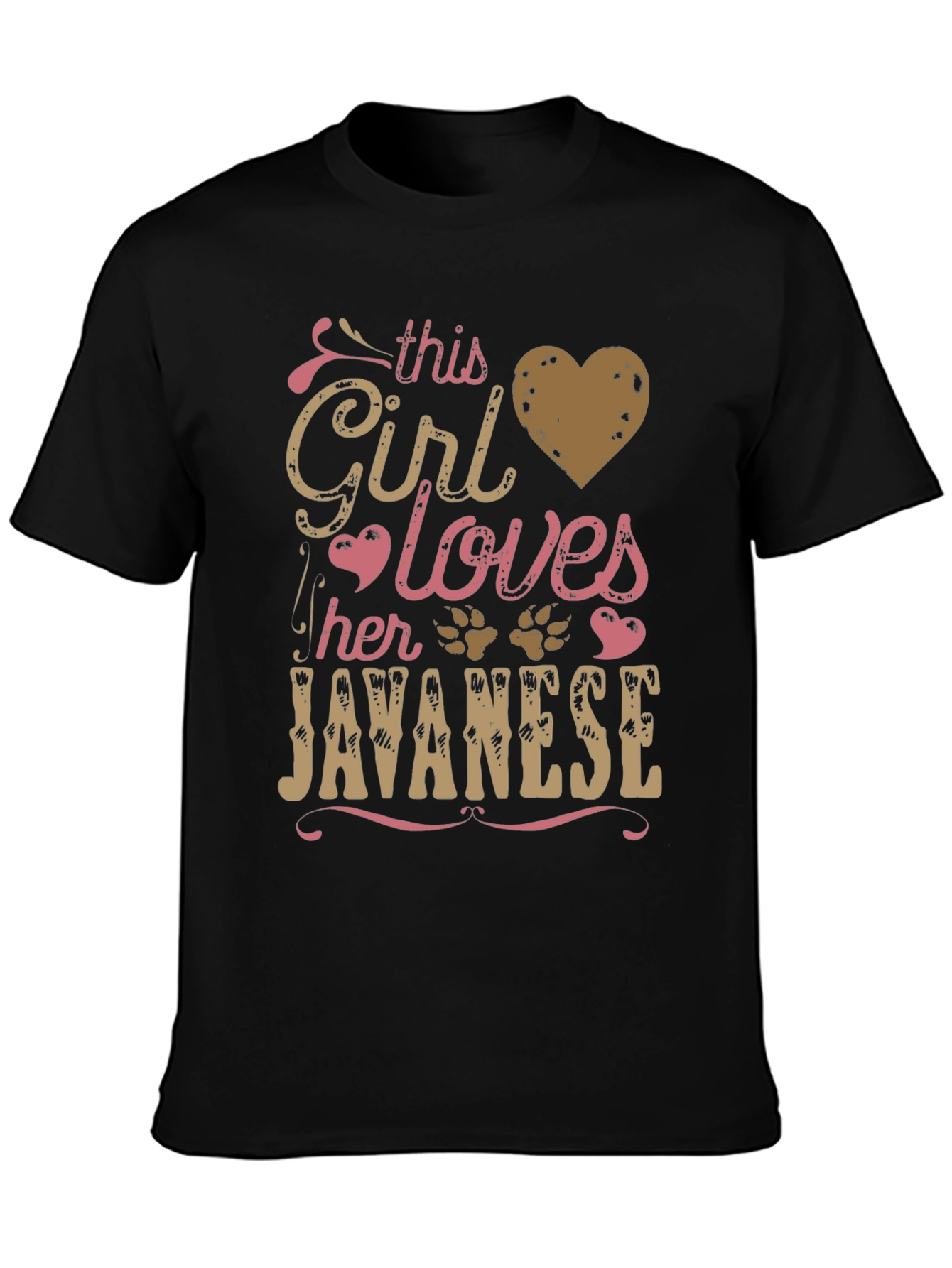 This Girl Loves Her Javanese T-Shirt