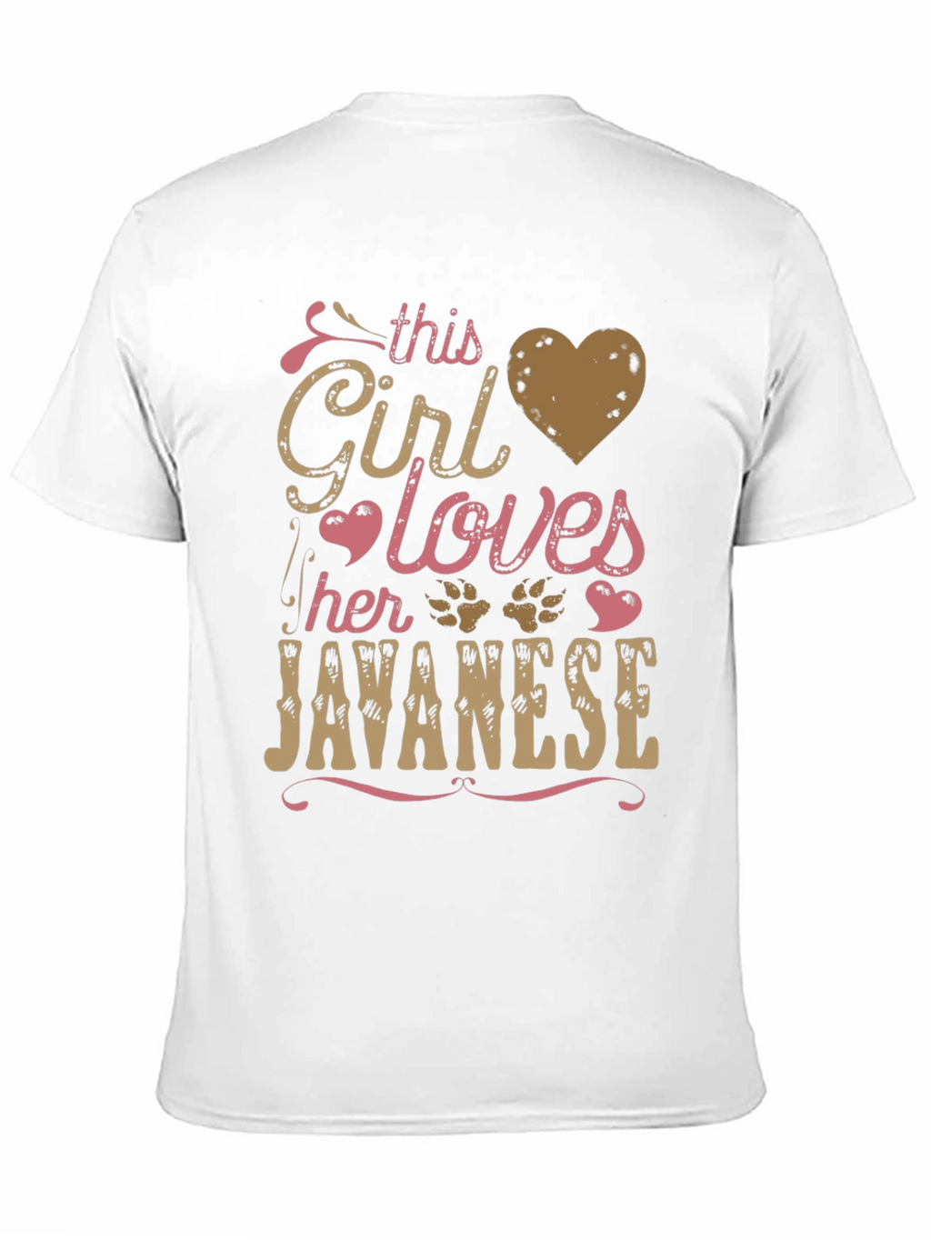 This Girl Loves Her Javanese T-Shirt