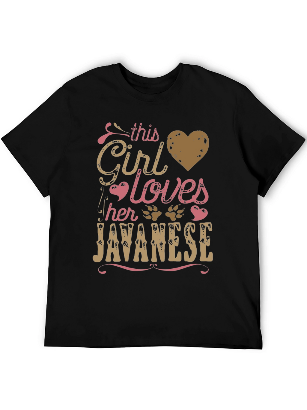 This Girl Loves Her Javanese T-Shirt