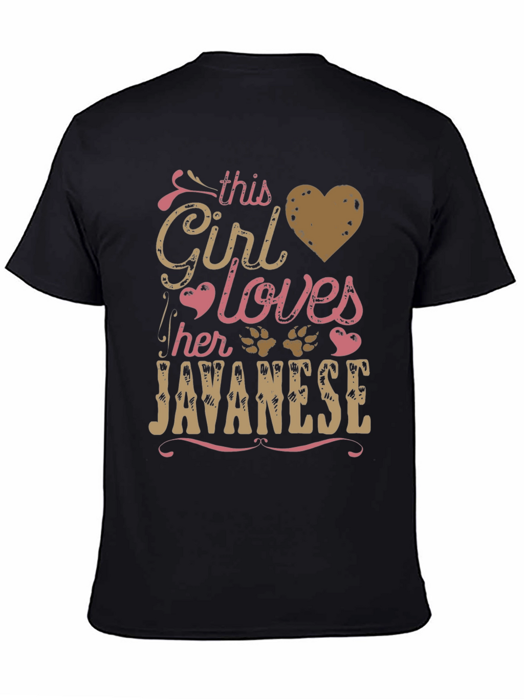 This Girl Loves Her Javanese T-Shirt