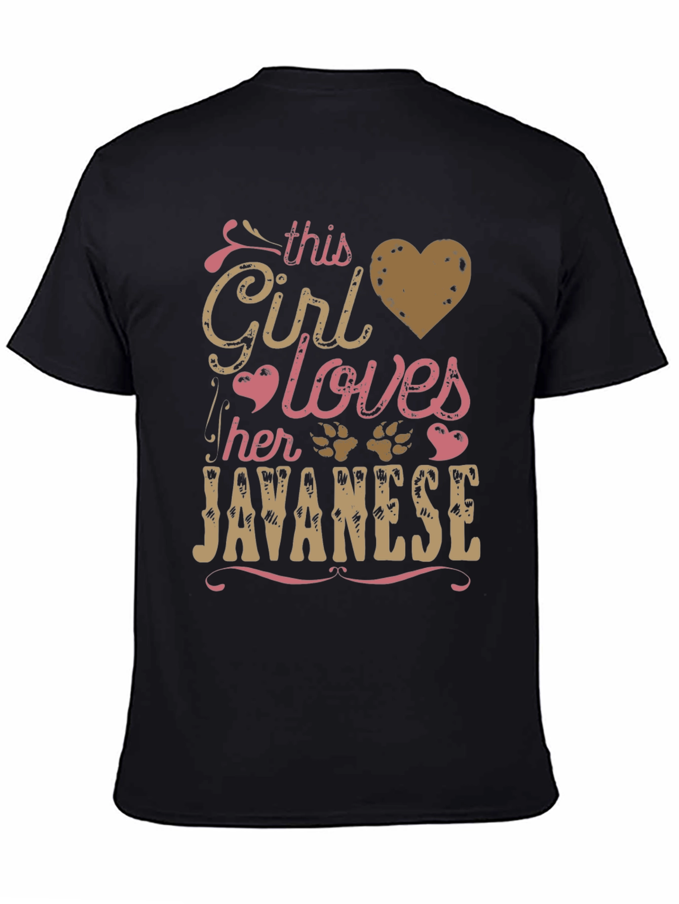 This Girl Loves Her Javanese T-Shirt