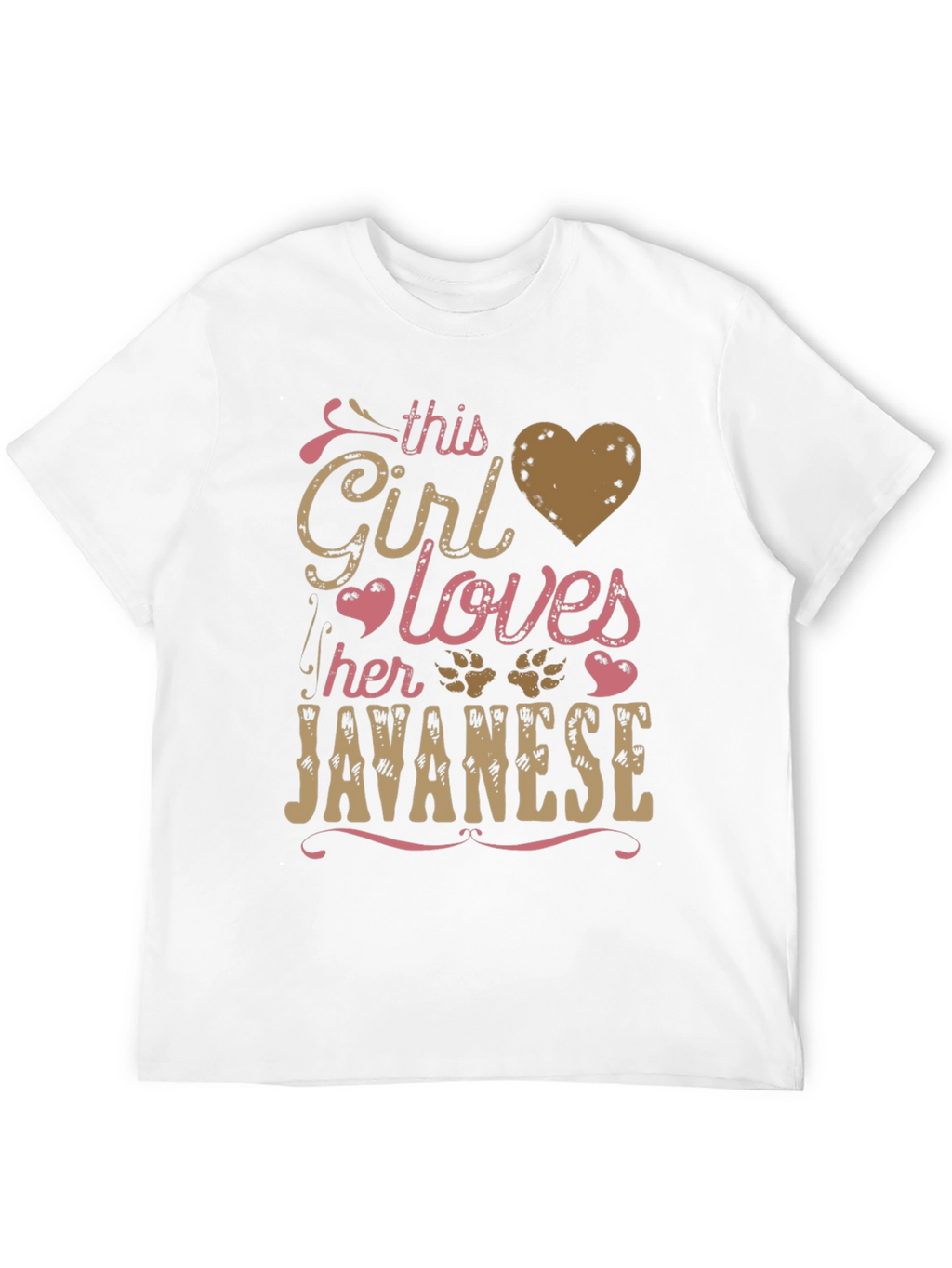 This Girl Loves Her Javanese T-Shirt